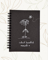 Moments - Black Mini Notebook